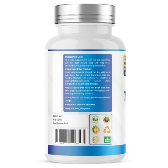 Picture of Humming Herbs Tributyrin Capsules 120 | 5-in-1 Formula