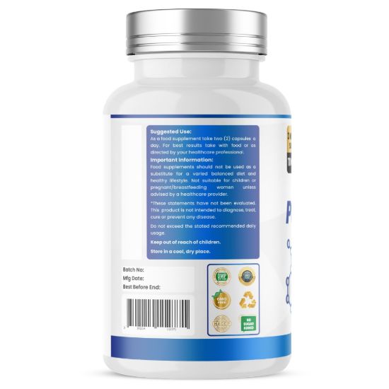 Picture of Humming Herbs Potassium Citrate Capsules 1100mg – 180 Capsules