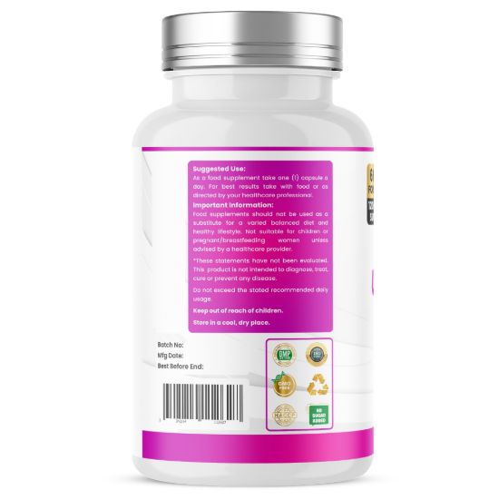 Picture of Humming Herbs Urolithin A Capsules – 6-in-1 Formula, 120 Capsules