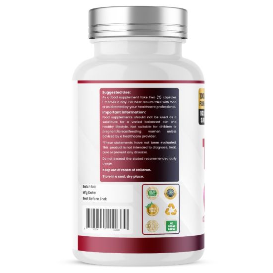 Picture of Humming Herbs TUDCA 1000mg Capsules – 180 Capsules