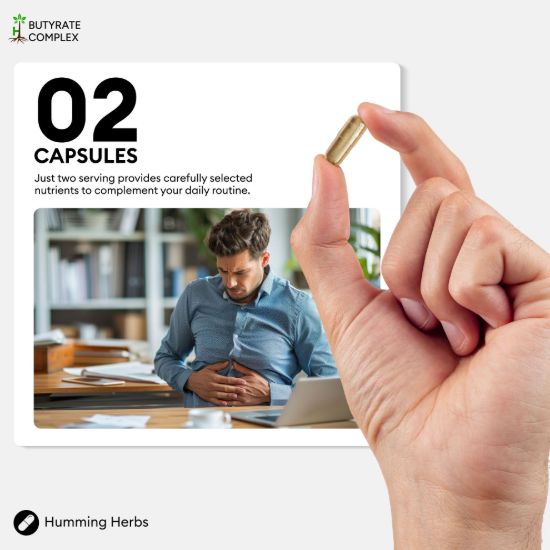 Picture of Humming Herbs Butyrate Complex — Calcium & Magnesium Salts