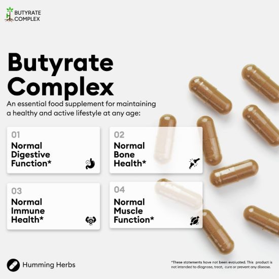 Picture of Humming Herbs Butyrate Complex — Calcium & Magnesium Salts