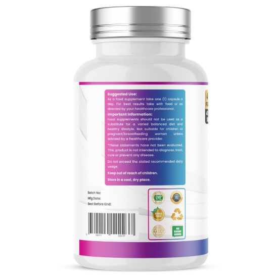 Picture of Humming Herbs TMG Trimethylglycine Capsules 1500mg 120s