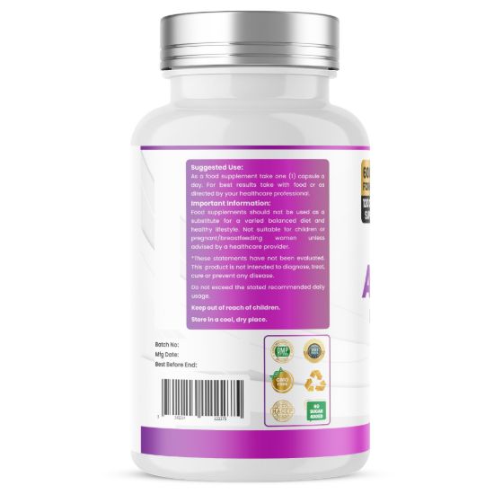 Picture of Humming Herbs Alpha GPC 600mg Capsules
