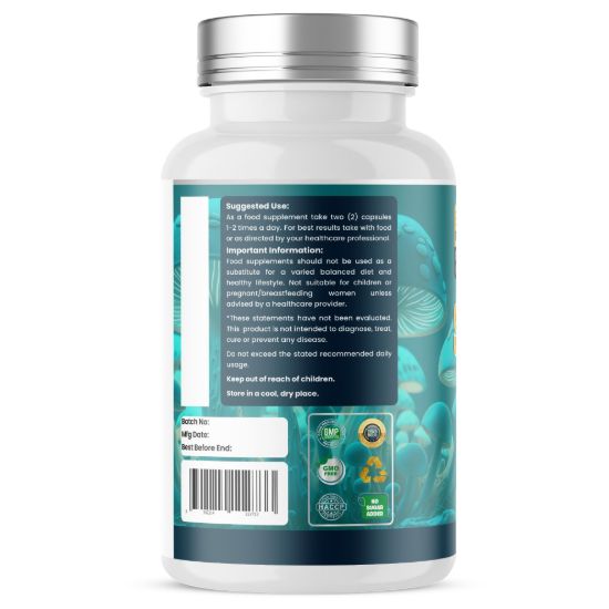Picture of Humming Herbs Sea Moss Complex Capsules | 120 Capsules