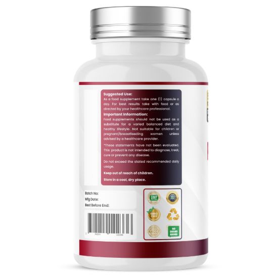 Picture of Humming Herbs Potassium Iodide Capsules – 5-in-1 Formula