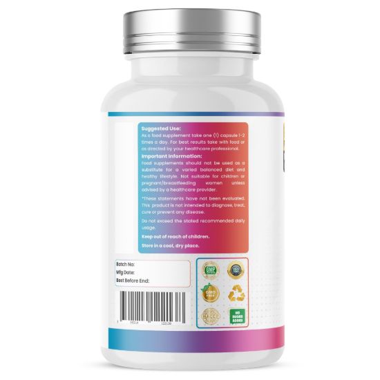 Picture of Humming Herbs NAC 400mg with ALA 50mg Capsules — 120 Count