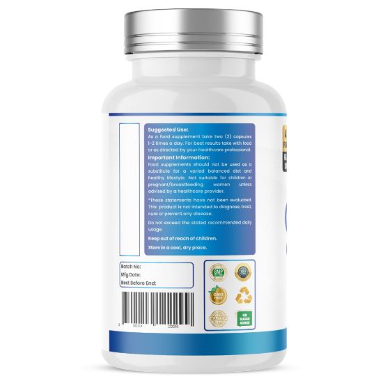 Picture of Humming Herbs Choline Capsules Alpha GPC & Citicoline