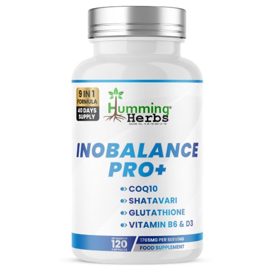 Picture of Humming Herbs Inobalance Pro+ Capsules | 9-in-1 Formula