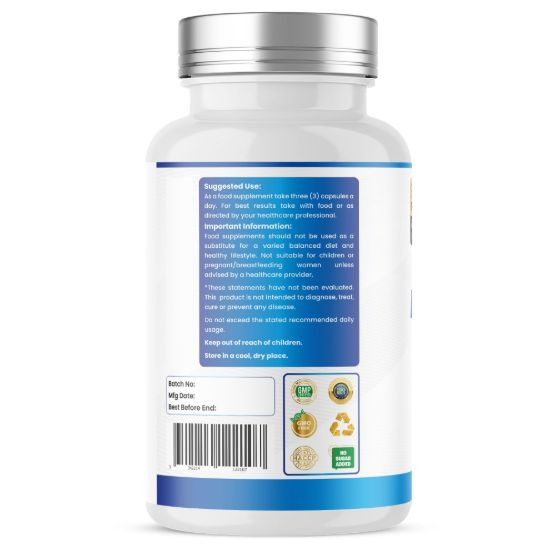 Picture of Humming Herbs Inobalance Pro+ Capsules | 9-in-1 Formula