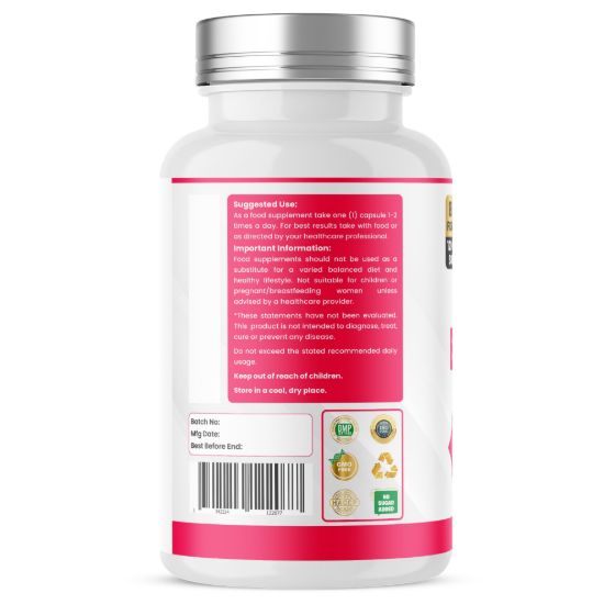 Picture of Humming Herbs Eye Care Capsules – 8-in-1 Formula | 120 Capsules