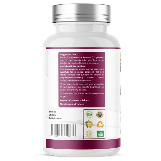 Picture of Humming Herbs Echinacea+ Capsules | 6-in-1 Formula | 120 Capsules