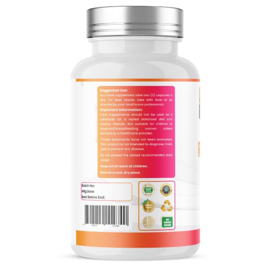 Picture of Humming Herbs Resveratrol 500mg – 5-in-1 Formula | 120 Capsules