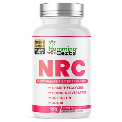 Picture of Humming Herbs NRC Nicotinamide Riboside Chloride Capsules 120