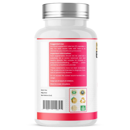 Picture of Humming Herbs NRC Nicotinamide Riboside Chloride Capsules 120