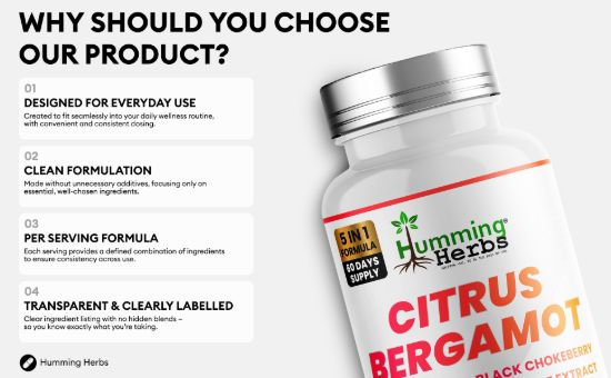 Citrus Bergamot Complex